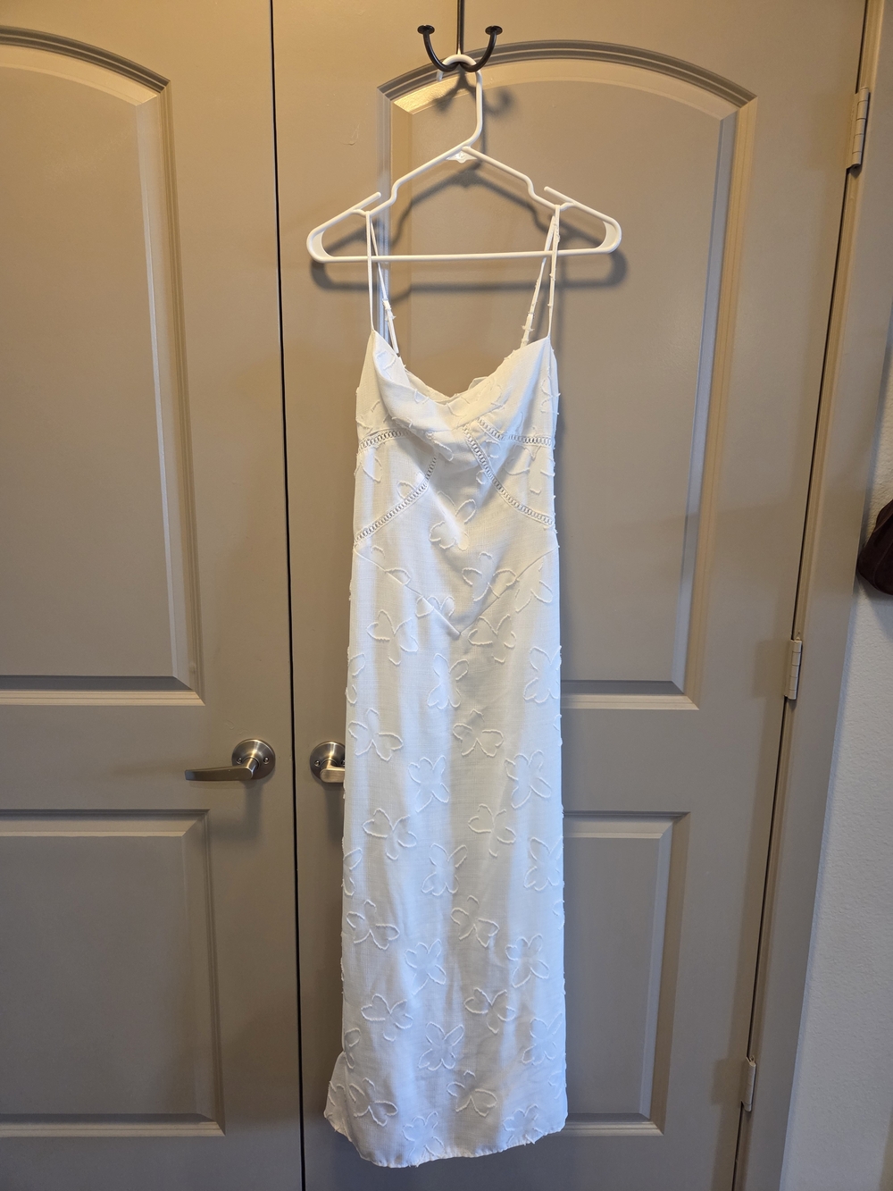 White Summer Dress